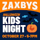 Halloween Kids Night event image