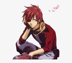 Red hair may be a physiological drain, while the gray look might sometimes be a marker of good health. Anime Guy Red Hair Photo Lavi Bookman D Gray Man Transparent Png 564x639 Free Download On Nicepng
