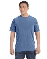 Check spelling or type a new query. Comfort Colors The Comfort Colors Adult Heavyweight Rs T Shirt Washed Denim S Walmart Com Walmart Com
