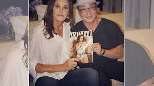 Caitlyn jenner, the former olympic champion and reality tv personality now running for california governor, has said she opposes transgender girls competing in girls' sports at school. Caitlyn Jenner Thanks Plastic Surgeon By Offering Him Inscribed Copy Of Vanity Fair Great Job Mirror Online