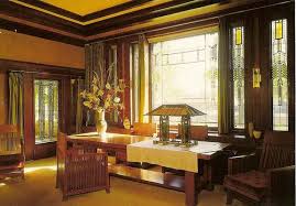 Dana Thomas House 7 Frank Lloyd Wright Architecture Dana House House Foundation