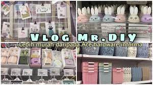 Diy antara kedai yang menjual barangan rumah berkualiti pada harga berpatutan. Mr Diy Toko Belanja Room Dekor Termurah Barang Yang Dijual Di Mr Diy Risa Mahaqi Youtube