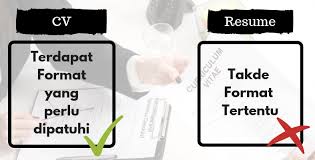 Perkara yang perlu diketahui sebelum membeli sijil ssl. Tak Tau Nak Bezakan Cv Resume 6 Langkah Penting Ni Boleh Bantu Korang Mohon Hadam