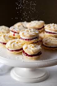 Mary Berry S Viennese Whirls Recipe Desserts Mary Berry Recipe Tea Cakes