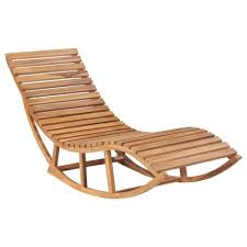 Chaise Longue A Bascule Vintage Bois De Teck Solide Resistance Aux Intemperies 60 X 180 X 73 Cm Achat Vente Fauteuil Jardin Chaise Longue A Bascule Cdiscount