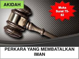 , iman boleh terbatal melalui iktikad, perbuatan, dan percakapan., batal iman melalui iktikad ialah lain] yang memerintah alam adalah contoh lain batal iman melalui iktikad al uluhiyah. Ting 4 Kssm Akidah Pel 11 Perkara Yang Membatalkan Iman 1 Flip Ebook Pages 1 17 Anyflip Anyflip