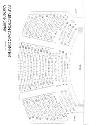 farmington centene center seating chart farmington