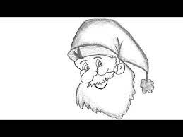 Santa Claus Drawing Easy Christmas Drawing Pencil Drawing Pencil Sketching Yout Easy Christmas Drawings Santa Claus Drawing Easy Santa Claus Drawing