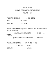 Feb 27, 2021 · soal pkwu tentang rekayasa kelas 11 beserta jawaban. Doc Soal Vii Rekayasa Rizal Lewandowski Academia Edu