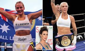 Australian boxer Ebanie Bridges slams rival Shannon OConnell for not drug  testing ahead of fight | Daily Mail Online