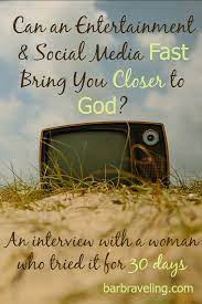 What are the benefits of fasting from social media? Entertainment Social Media Fast What It S Like Barb Raveling