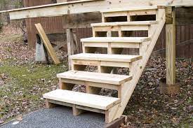 2 days after the second picture was taken, my scarlet red runner beans are now up to the deck, and over the rail. Building And Installing Deck Stairs Jlc Online