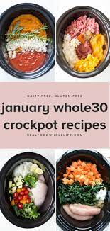 Easiest Whole30 Crockpot Recipes Real Food Whole Life Crockpot Recipes Easy Crockpot Recipes Recipes