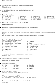 What kinds of questions will you ask? Scouting Trivia Questions Pdf Free Download