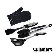 No matter what's on the menu, cuisinart® kitchen utensils can help you tackle it. Cuisinart 4 Piece Grill Tools Set Lazada Ph
