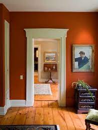 If you're interested in having orange kitchen walls, burnt orange paint makes a great choice because it helps add a warm and comforting feel to. Rustic Orange Paint Color Novocom Top