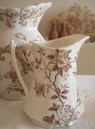 1970s royal china cavalier nutmeg ironstone brown plates, bowls, cups, 35 pcs. 630 Brown Ideas Brown Transferware Transferware Brown