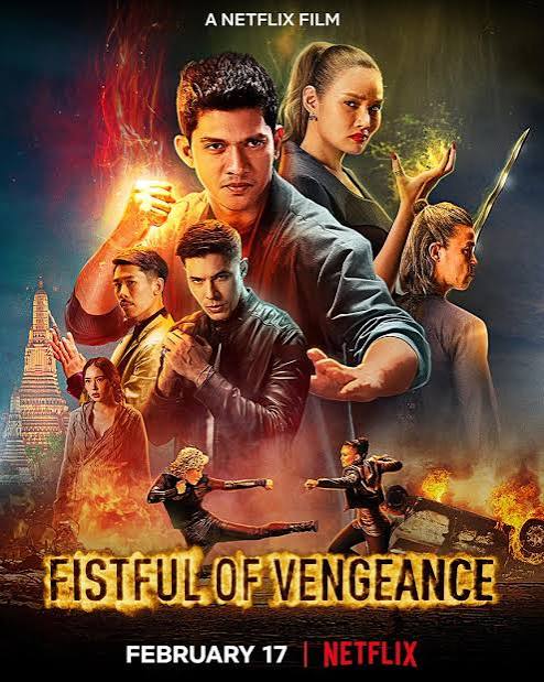 Poster Nonton Fistful of Vengeance