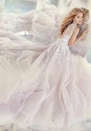 Also you can dance the night away without a train. Leah Gown