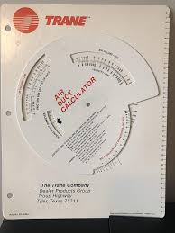 Air Duct Calculator Ductulator For Metal Duct With Formulas 22 3126 03