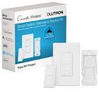 Caseta Smart Switch Kit with Remote-3-Way Voice, Wireless Pico Remote, Wall Switch ... Lutron