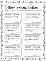 Back With Printables Math Word Problems Math Words Word Problems