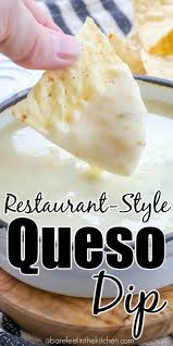 Best Queso Blanco Dip Yummy Appetizers Food Yummy Dips
