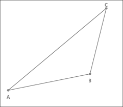 Stumpfwinkliges dreieck — ein stumpfwinkliges dreieck ein stumpfwinkliges dreieck ist ein dreieck — mit seinen ecken, seiten und winkeln sowie umkreis, inkreis und teil eines ankreises in. Besondere Linien Im Dreieck Bettermarks