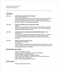Our highly rated emergency physician resume example will get recruiters excited about interviewing you for the position. Doctor Curriculum Vitae Template 9 Free Word Pdf Document Downloads Free Premium Templates