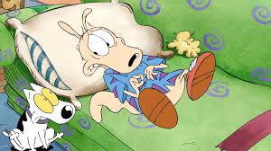 The eccentric steer heffer wolfe, the neurotic turtle filburt, and rocko's faithful dog spunky. Rockos Modern Life Static Rocko Spunky By Giuseppedirosso On Deviantart