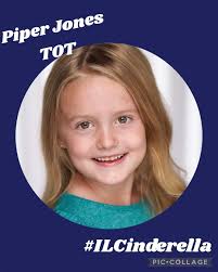 We're excited to watch Illinois Tot, Piper Jones, as she represents her  state this year at the neighboring Cinderella Scholarship State Pageant!
