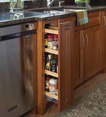 It's simple and it's effective. Tall Pull Out Kitchen Pantry Cabinet Kraftmaid