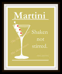 Martini Cocktail Olives James Bond James Bond Olive Cocktail Martini
