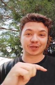 His name appeared in the context of a telegram channel called nexta that overnight was made the voice of the belarusian opposition. Belarusian Dissident Arrested In Plane Grounding Appears To Resurface Online Reuters