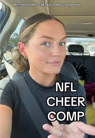 Proposal for an NFL Cheerleading Competition