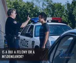 Michigan takes dui very seriously and has strong legal consequences for convicted offenders. Is A Dui A Felony Or A Misdemeanor Bononi And Company Pc
