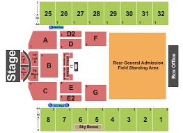 hersheypark stadium seating charts for all 2019 events