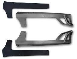 Jk Light Bar Mount Steel Rigid 50 Led Jeep Wrangler Jk Led Lighting Poison Spyder Customs