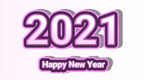 Wish friends and family a happy new year with free new year's ecards. Free Happy New Year 2021 Card Design