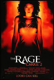 The Rage Carrie 2 Movie Poster 2 Sided Emily Bergl Jason London Mena Suvari Ebay Rage Movie Posters Free Movies Online