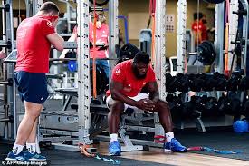 Learn how rich is he in this year and how he spends money? Demba Bamba Meet The French Bulldozer Set To Smash Through England Daily Mail Online