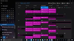 If the windows 10 calendar is not fancy enough for you, check out one of these free efficient, and highly customizable calendar apps. Windows 10 Tip Stay On Top Of Your Day With The Calendar App Windows Experience Blog