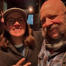 Forgive my inner fanboy, but we got a nice visit from Mimi Naja of Fruition  today. Guitar shops are cool.