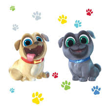 Rolly Bingo From Puppy Dog Pals Puppy Dog Pals Puppy Paw Prints Bingo Rolly Edible Cake Huellas De Perro Cumpleanos De Perro Moldes De Perros