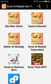 Hamariweb.com provides full surah waqiah mp3 audio with urdu text and video. Surah Al Waqiah Dan Terjemahan Fur Android Apk Herunterladen
