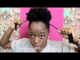 If you've done a big chop or want cute short haircuts for black  wanna grow hair? How To Puff In Less Than 4minutes Youtube Natural Hair Puff Short Natural Hair Styles Natural Hair Styles