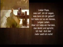 Kurze Vatertagsgedichte