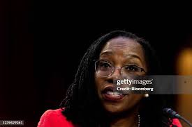 Johnny and Ellery Brown, parents of Ketanji Brown Jackson, associate...  News Photo