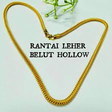 Sehari selepas melihat tawaran iklan itu mangsa kemudian bersetuju membeli rantai leher dan membuat pembayaran berjumlah rm1,850 ke akaun suspek termasuk kos penghantaran. Rantai Leher Belut Hollow Umie S Collections Facebook