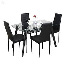 Purchasing a 4 seater dining table set online helps you save time and lets you shop conveniently. Royal Oak Milan Four Seater Dining Table Set Black Best Home And Kitchen Store Four Seater Dining Table Modern Dining Room 4 Chair Dining Table
